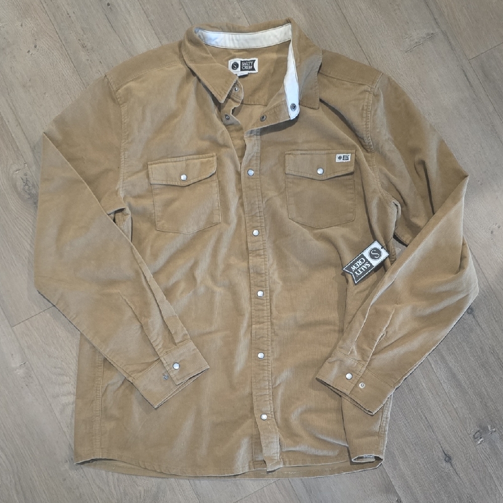 SALTY CREW Boondocks Corduroy Long sleave Shirt